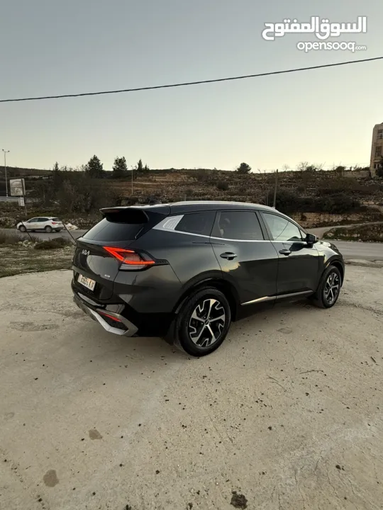 كيا سبورتاج 2023 هايبرد