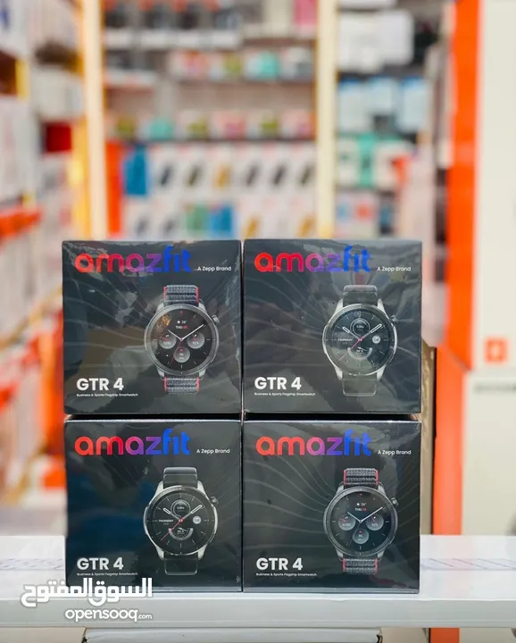 amazfit GTR 4