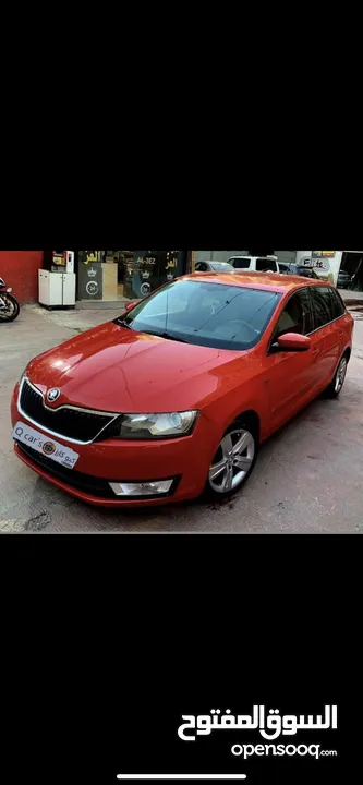 سكودا رابيد 2015