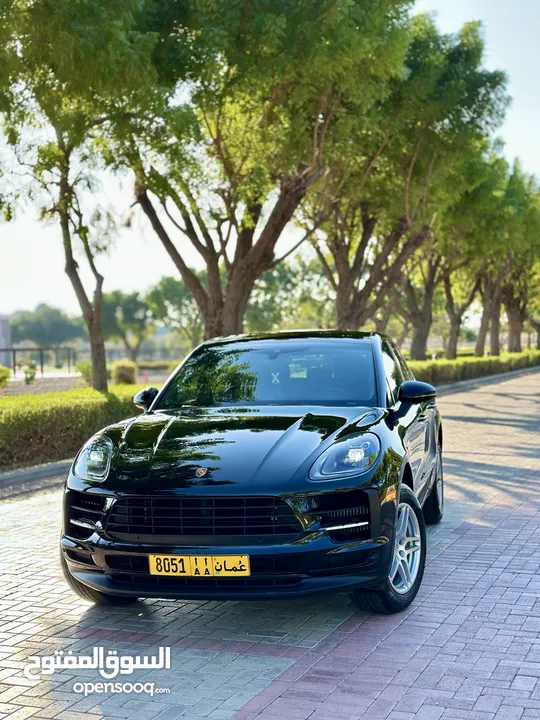 Porche macan s2021