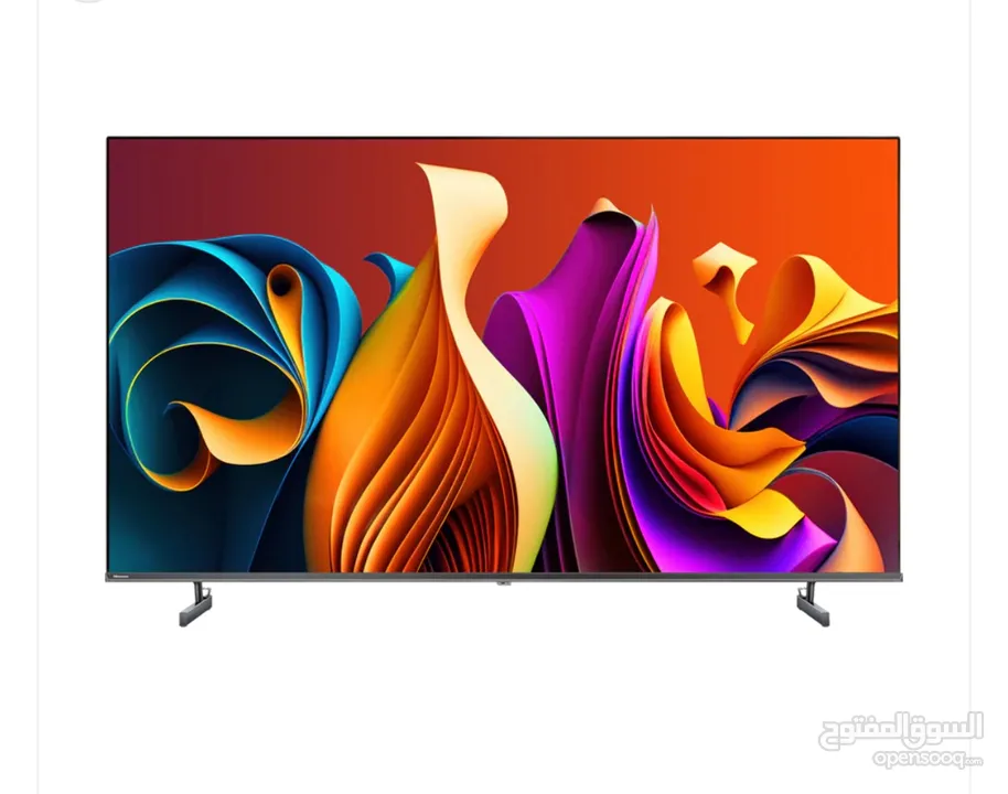 شاشه هايسينس 120 هرتز QLED فل سمارت اعلى مواصفات 2025 وبسعر ناااااااار