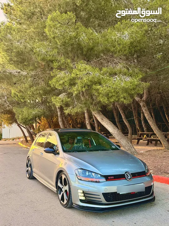 GOLF GTI MK7  جولف جتي اي