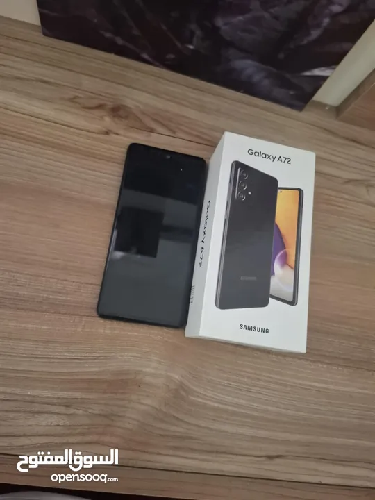 جهاز سامسونج جالاكسي A72 256Gb مستعمل نظيف