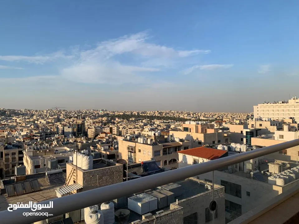 شقة مفروشة - غرفتين - سوبرديلوكس للايجار - موقع مميز في الشميساني - قرب الخدمات - مجهزة بالكامل