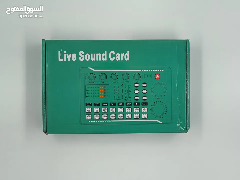 بطاقة الصوت الأسطورية F998 – اصنع محتواك باحتراف!