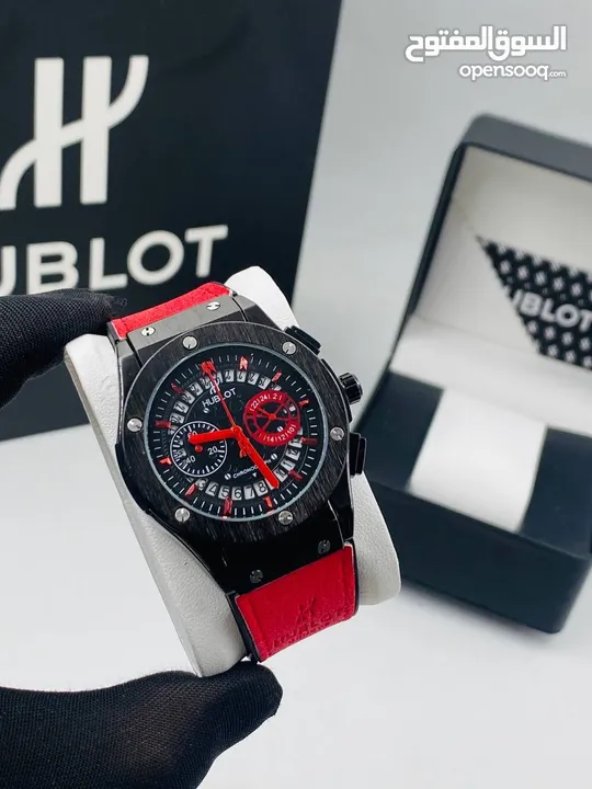 ساعات هوبلت جلد