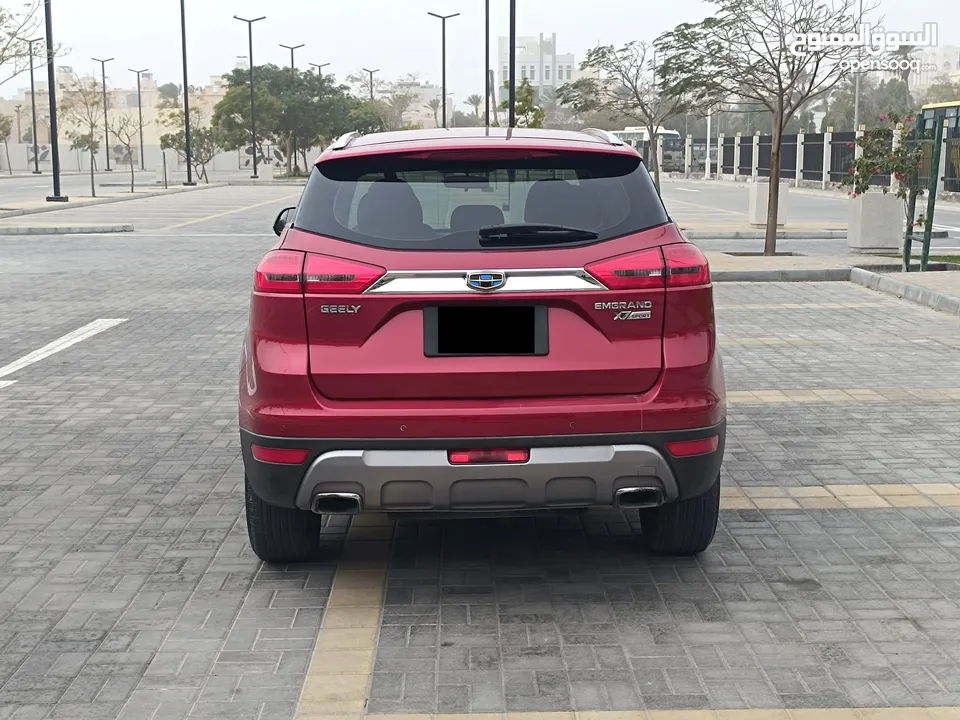 GEELI EMGRAND-X7 SPORT -2019-SINGLE OWNER