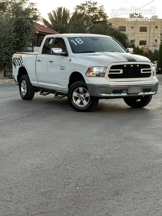 Dodge Ram model 2018