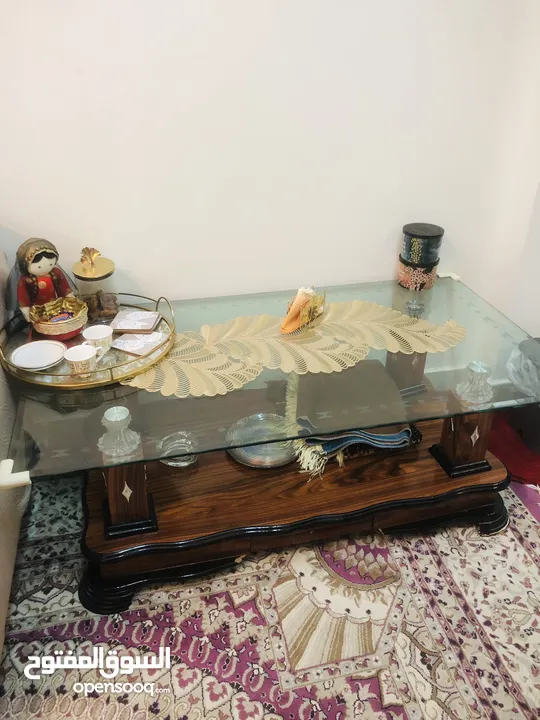 Living room furniture in good condition for sale