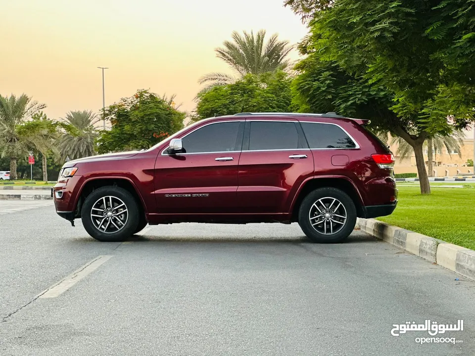 JEEP GRAND CHEROKEE LIMITED V6 MODEL 2018