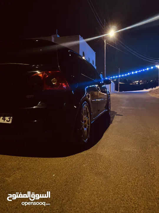 جولف Gti mk5 اصليه مميزه جداً و بحالة الوكاله