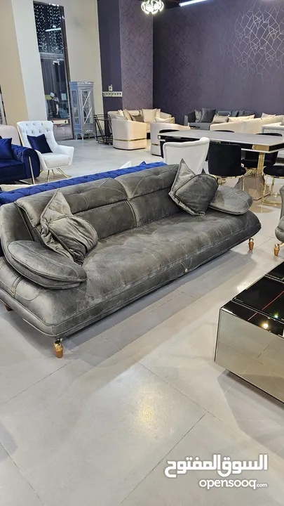 مفروشات أسطنبول - İSTANBUL FURNİTURE كنبات للصالات - غرف الجلوس / Sofa set