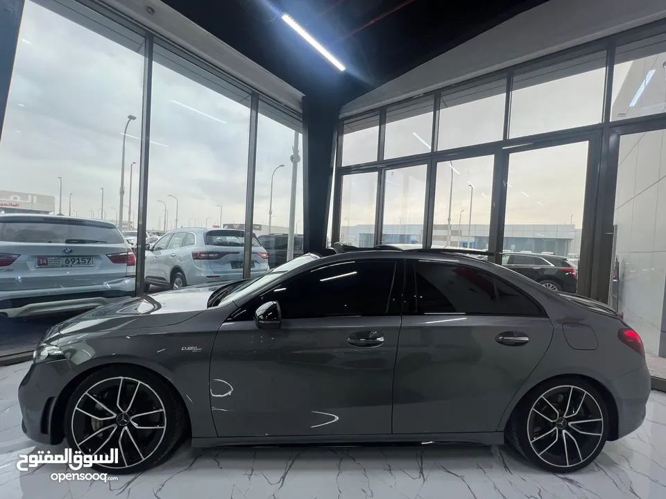 Mercedes Benz A35 AMG 2020 V4 Twin Turbo GCC Space Full Option Very Clean Car 107,000 KM