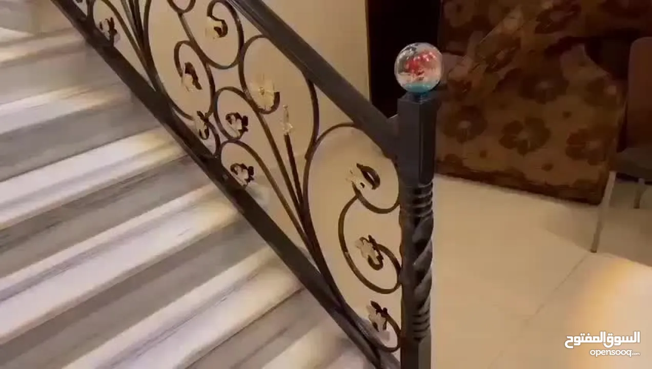محددة سند لكافة اعمال الحداده والصيانه العامه