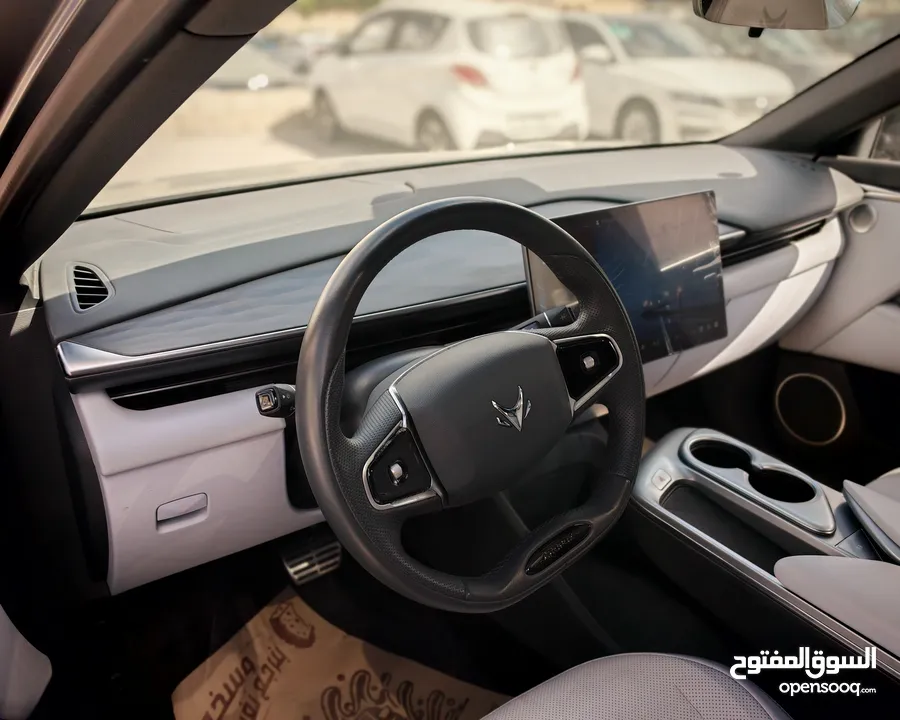 BAIC Arcfox Alpha T5 2024 بايك  حرررق