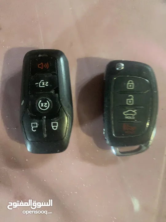 مفتاح هوندا ومفتاح F150