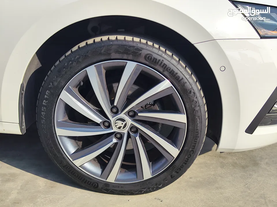 سكودا اوكتافيا ترخيص 2022  ماتور 2000 ديزل