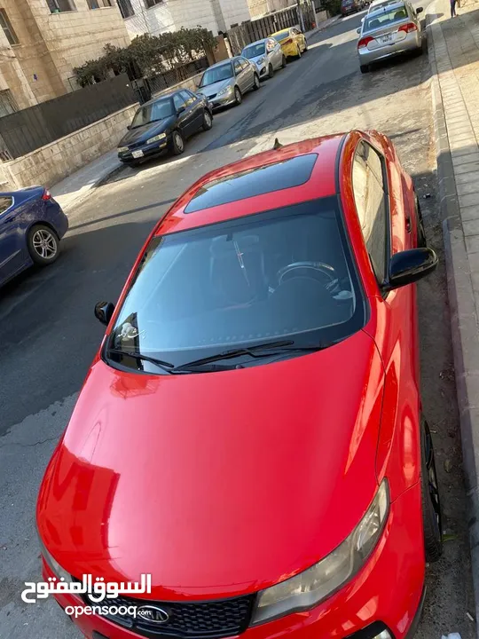 ‏kia forte cupe.2011°  كيا فورتي فحص كامل فل كامل