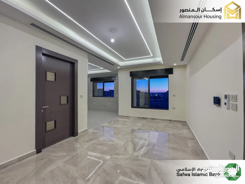 شقة فاخرة في منطقة خلدا/مشروع العوجانية 2 (إسكان المنصور)