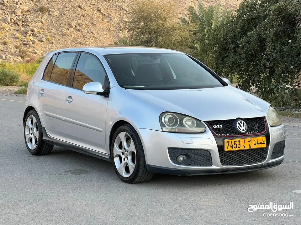 ( للبيع جولف GTI خليجي عمان 2007