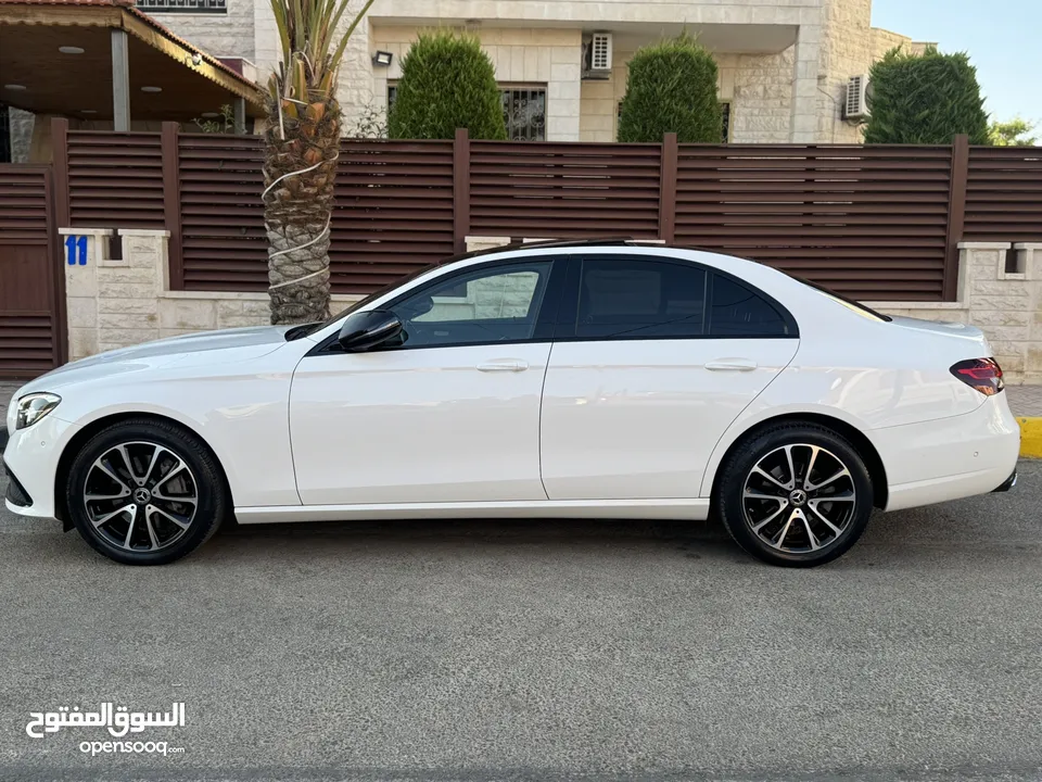E200 2021 Fully loaded  7 Jayed 57,000 km only Panorama sunroof 1 owner