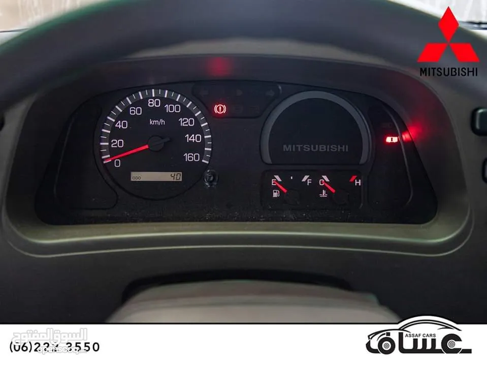 Mitsubishi Rosa 2025 عداد صفر