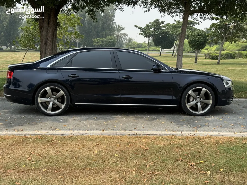 Excellent Condition 2013 Audi A8 L Private Owner Beige Interior