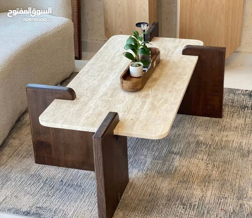 Spa beds table livingroom
