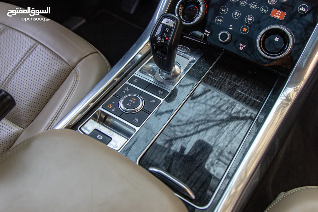 Range Rover Sport Hse 2020 بحالة ممتازة جدا