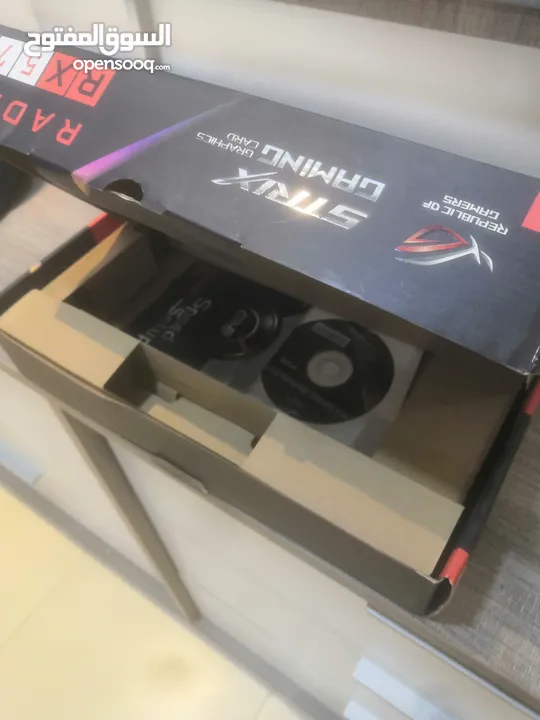 RX 570 كرت الشاشة