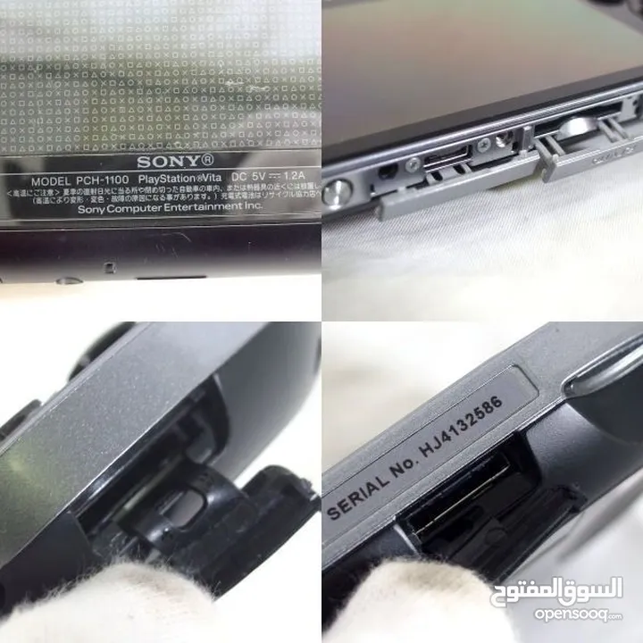 Sony PSVITA 1100 64gb memory storage