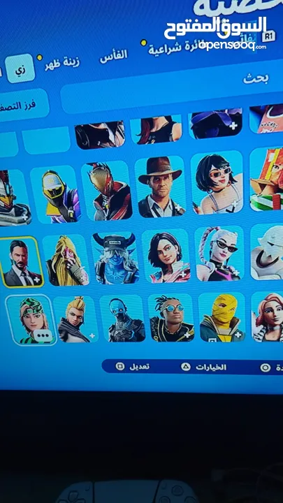 بيع حساب فورتنايت