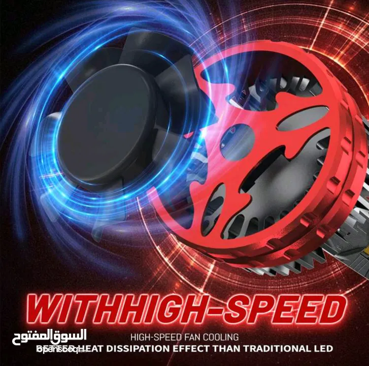 لمبات LED بقوة 160000 لومن و280 واط عالي واطي .