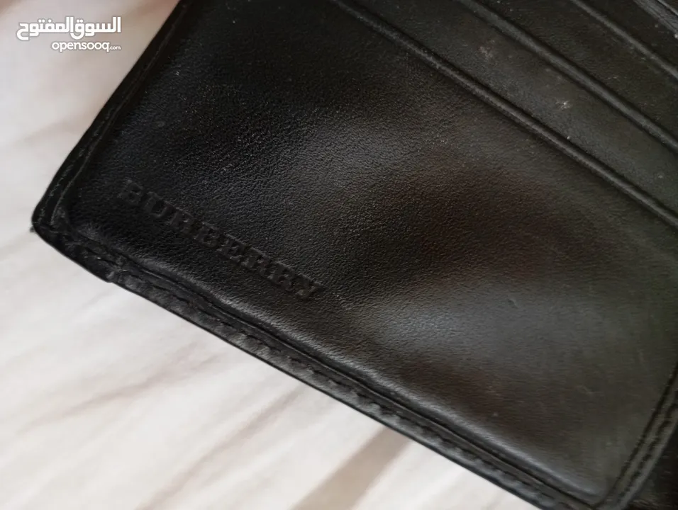Used Original Burberry wallet for sale