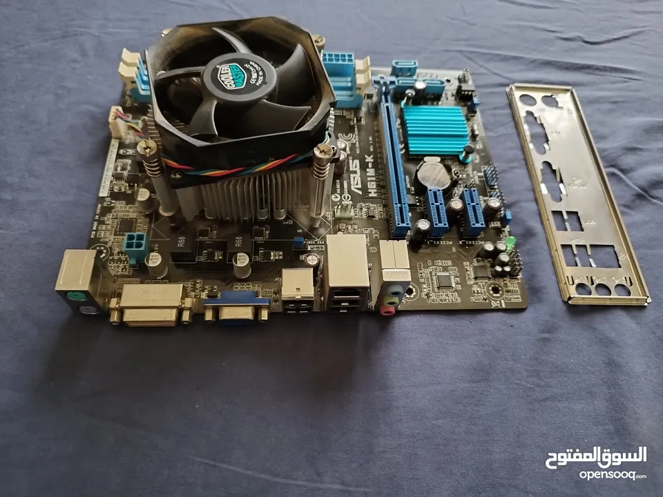 i5-2500 & Asus H61M-K