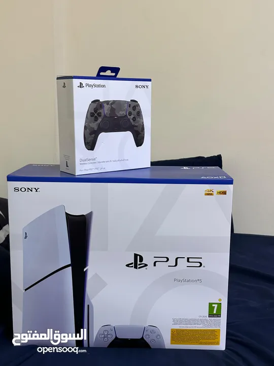 Playstation 5 slim disk