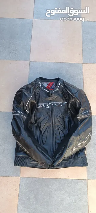 Jacket de moto vrai cuir