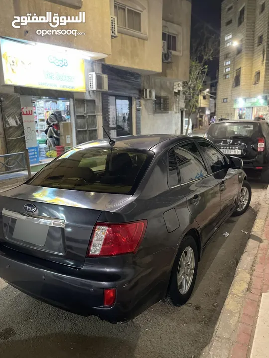 سوبارو b3 2009 ماتور 1500cc اوتوماتيك