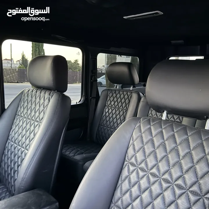 مرسيدس G500 موديل 2009 تحويلة 2018 للبيع