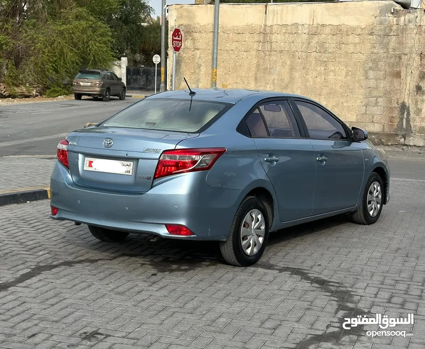 Toyota yaris 1.5 model 2014 without accident