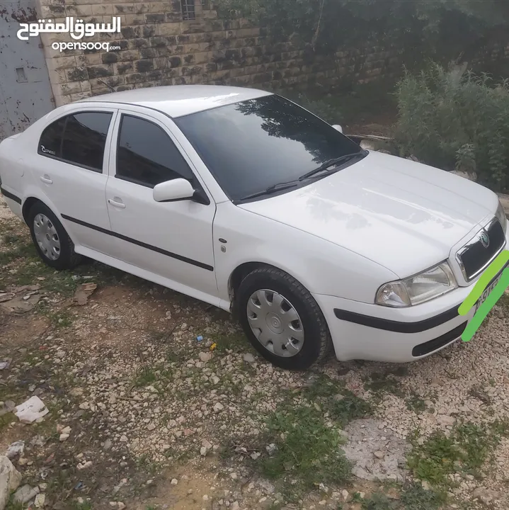 سكودا اوكتافيا 2006