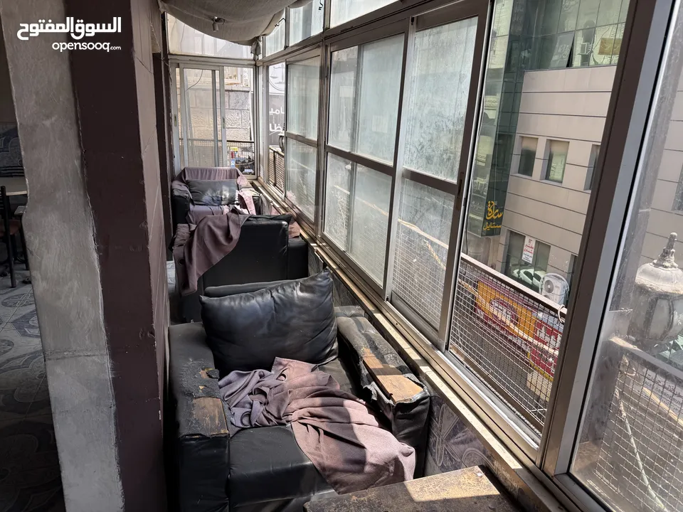 مقهى وبلياردو للبيع