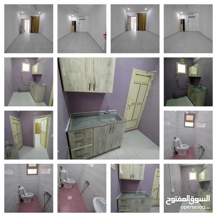 Luxurious studio for rent in Ras Rumman, BD 160, with EWA  ستديو فاخر للايجار في راس رمان 160 د.ب