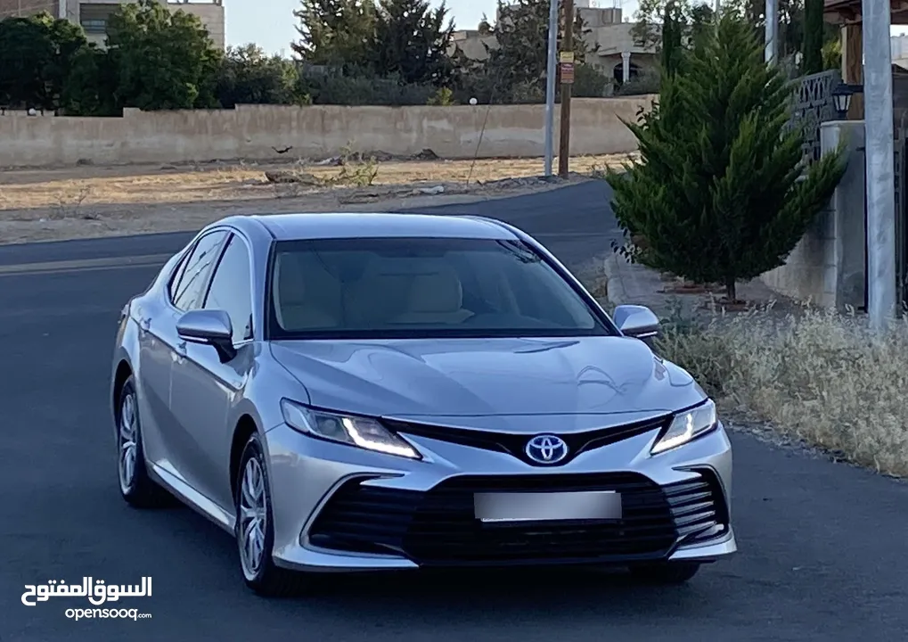 تويوتا كامري موديل 2022 فحص كامل بدون ملاحظات نهائيا  Toyota Camry 2022