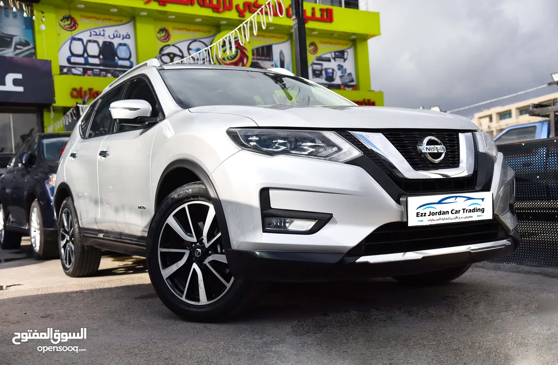 نيسان اكستريل هايبرد بحالة الوكالة Nissan X trail Hybrid 2020
