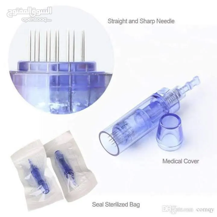 بكج ابر ديرما بن اينزو ENZO  Derma Pen Needles البكج مكون من 12 راس