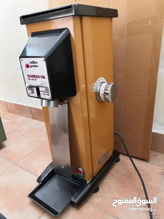 مطحنة قهوة GHS الأصلية للبيع