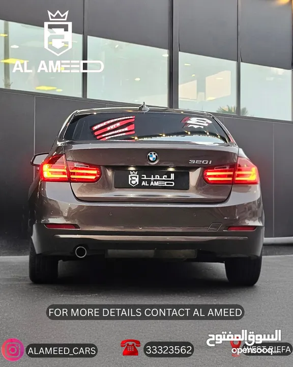 BMW 320 بي ام دبليو
