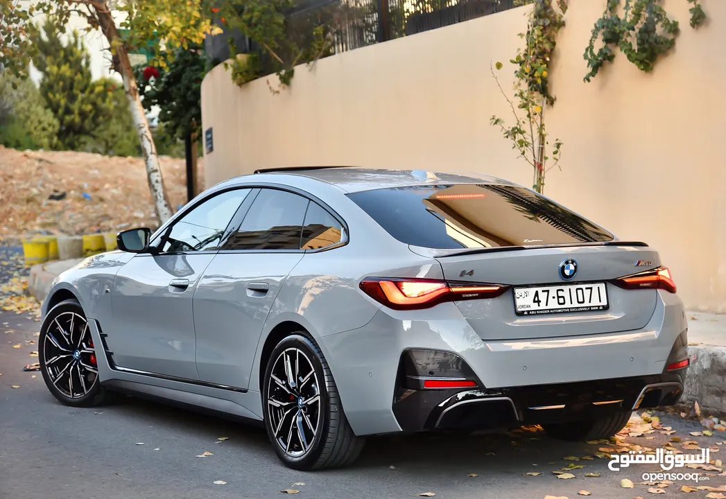 BMW I4 M50 2023 For Sale وارد الوكالة تحت الكفالة