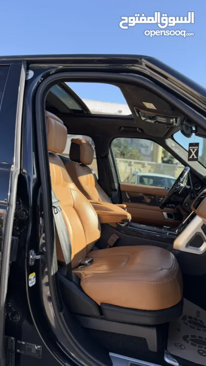 رينج روفر فوك  اوتوجرافي 2019  محرك 4400 ديزل كامل الاضافات  عداد 150000 كيلو